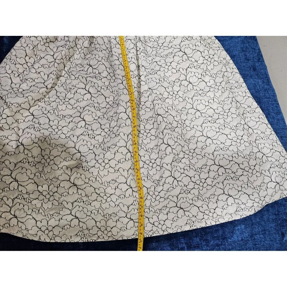 NWT Kate Spade Rena Bow Back Dress 14 Lace Floral - Picture 6 of 12